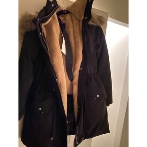 Zara Dupont Parka Size S (New with tags)